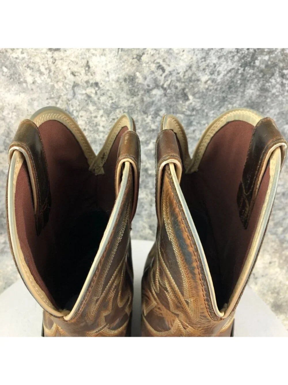 Justin Boots Mens Size 9D Rush 11
